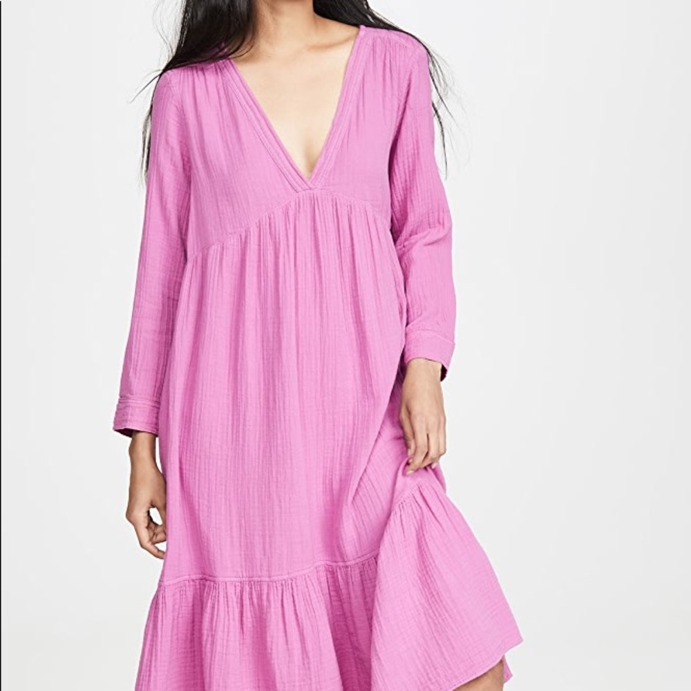 Xirena Dayley Dress Dark Orchid